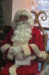 hire a Santa for breakfast & tea events