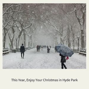 This Year, Enjoy Your Christmas in Hyde Park
