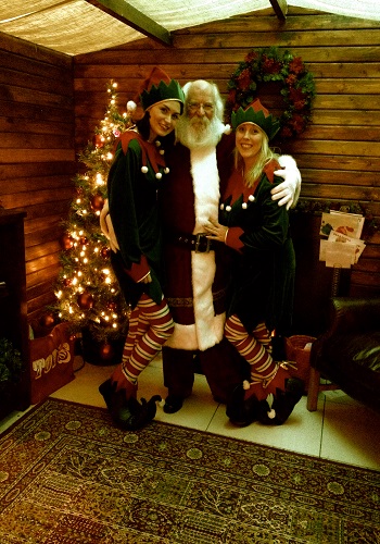 professional father christmas hire & elves