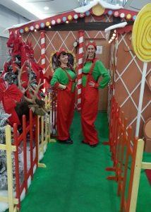 hire Christmas elves