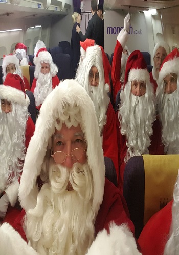 hire Santa for a photo shoot Essex