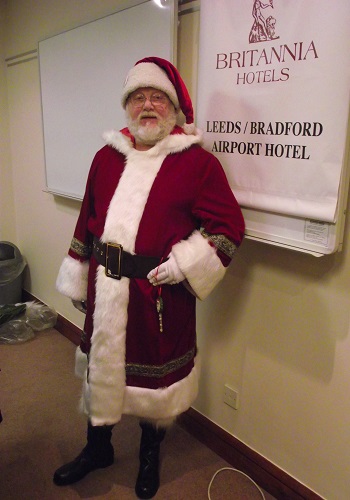 Christmas Wedding Santas Edinburgh