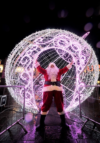 Santa for hire for in Edinburgh