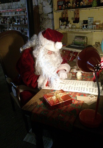 Story telling Santa Edinburgh