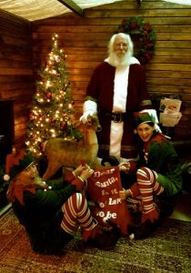 professional father christmas performers in Leicester