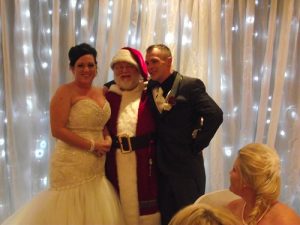 wedding santa