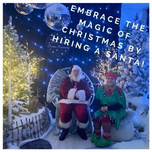 Embrace The Magic Of Christmas By Hiring A Santa!