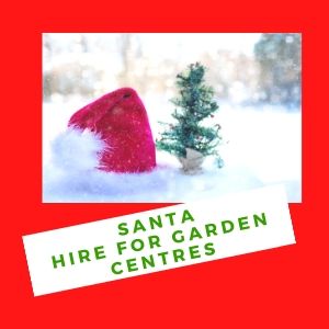 Santa Hire For Garden Centres