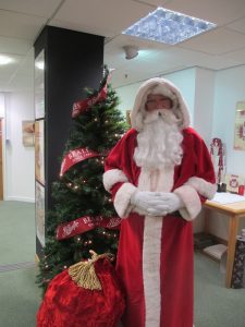 santa school visits