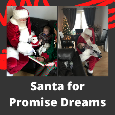 hire Santa for charity