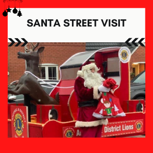 Hire A Santa To Visit Your Street