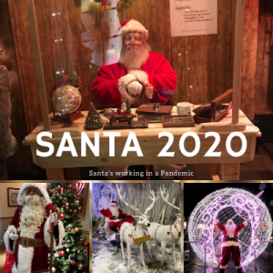 professional Santa agency