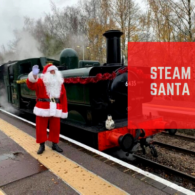 STEAM SANTA