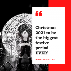 Christmas 2021 to be the biggest festive period EVER!