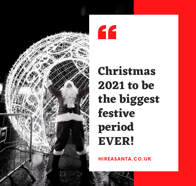 Christmas 2021 To Be The Biggest Festive Period EVER!