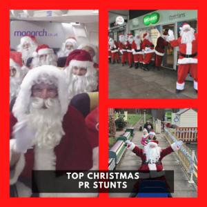 TOP CHRISTMAS PR STUNTS