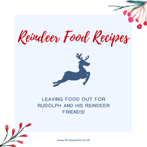 Leaving Food out for Rudolph and his reindeer friends!