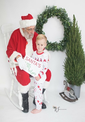 hire a professional Santa for photo shoots Essex