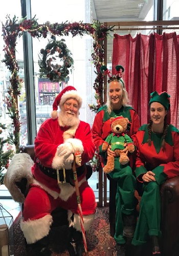 hire santa and elves in Reading