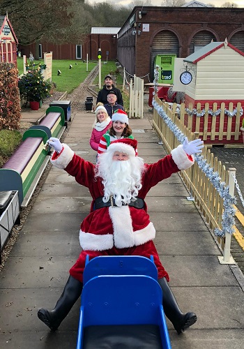 santa hire for Garden centres uk