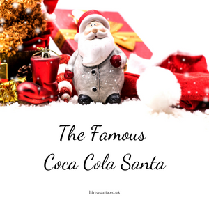 The Famous Coca Cola Santa