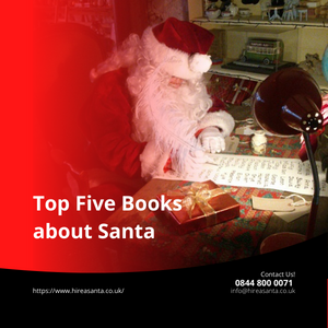 Top Five Books About Santa