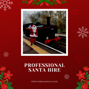 Professional Santa Hire