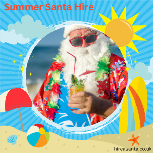 Hire A Summer Santa