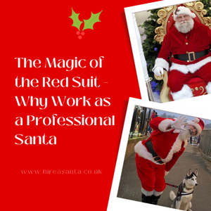 The Magic Of The Red Suit - Why Work As A Professional Santa