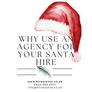 Why Use An Agency For Your Santa Hire