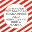 Discover The Magical Characters And Services Of Hire A Santa