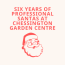 Six Years Of Professional Santas At Chessington Garden Centre