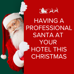 Santa At Hotels This Christmas
