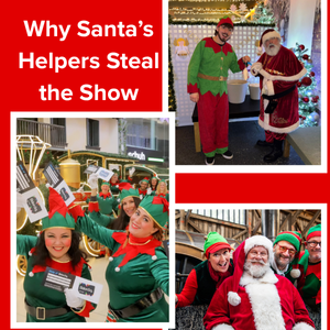 Santa's Helpers Steal The Show