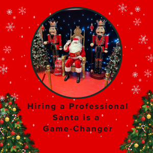 Hiring A Professional Santa Is A Game-Changer
