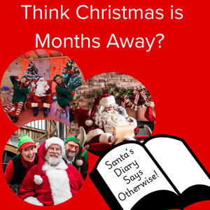 Santa is booking up early