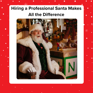 Professional Santa Makes All the Difference
