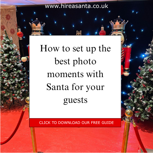 best photo moments with Santa