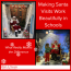 Making Santa Visits Work Beautifully in Schools