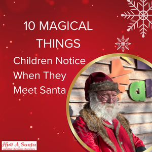 Top 10 Things Children Notice