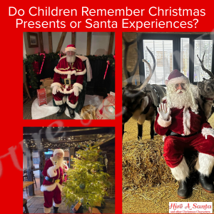 Christmas Presents or Santa Experiences
