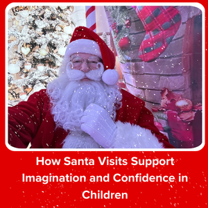 Santa Visits Support Imagination