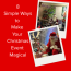 8 Simple Ways to Make Your Christmas Event Magical