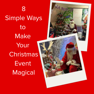 8 Simple Ways to Make Your Christmas Event Magical