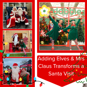 Elves and Mrs Claus