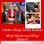 busy santa season