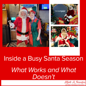 busy santa season