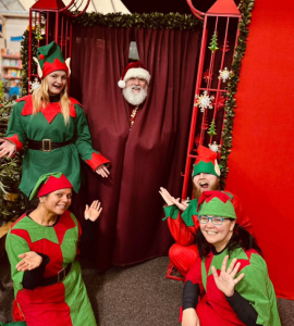 Elves and Santa 