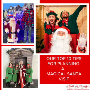Santa top tips for magical visit
