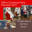 Santa at office party